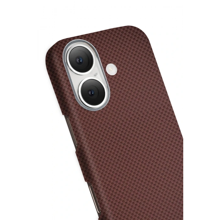 LitaeTrend Apple iPhone 16 Volt Magsafe Kapak - Kırmızı