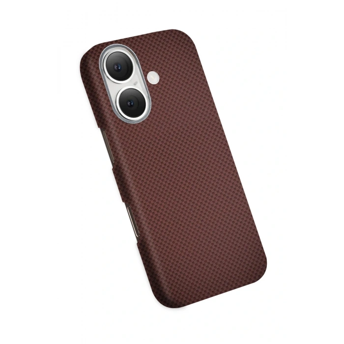 LitaeTrend Apple iPhone 16 Volt Magsafe Kapak - Kırmızı