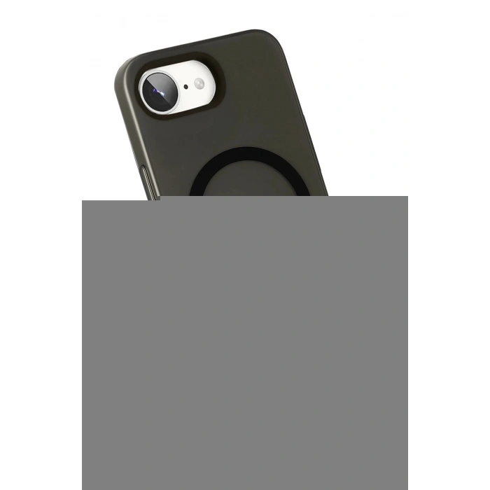 LitaeTrend Apple iPhone 16E Tuna PC Slim Magsafe Kapak - Lacivert