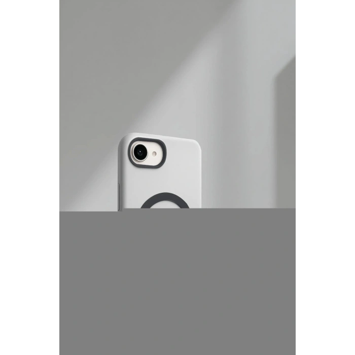 LitaeTrend Apple iPhone 16E Velar Magsafe Kapak - Kırmızı