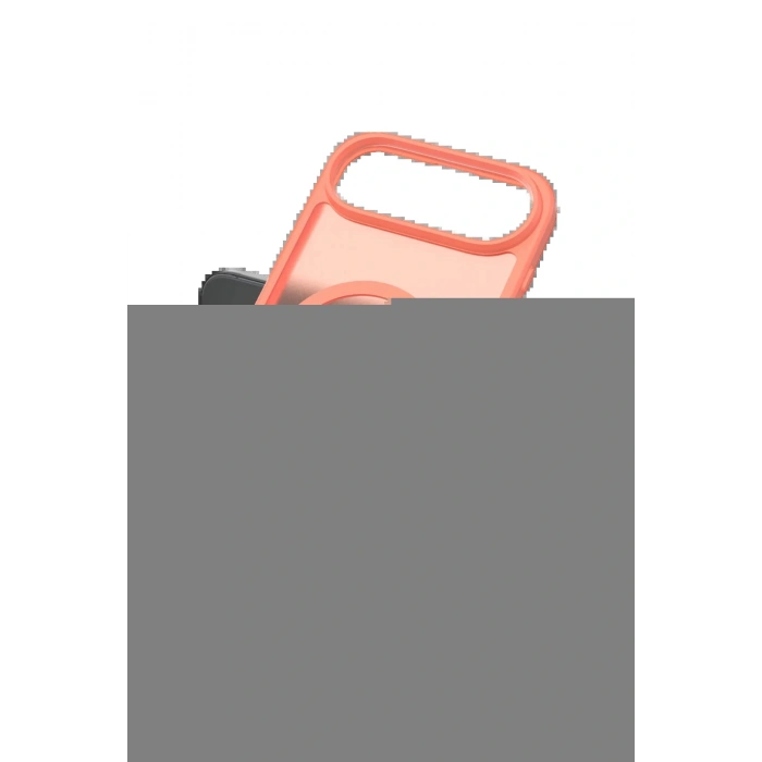 LitaeTrend Apple iPhone 17 Air Jota Magsafe Kapak - Turuncu