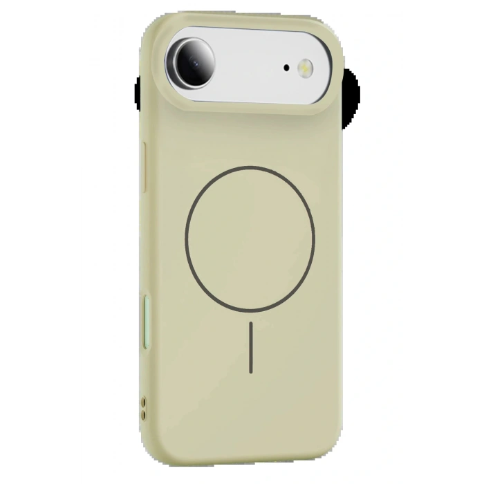 LitaeTrend Apple iPhone 17 Air Jully Magsafe Kapak - Bej