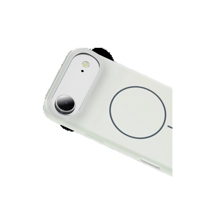 LitaeTrend Apple iPhone 17 Air Jully Magsafe Kapak - Beyaz