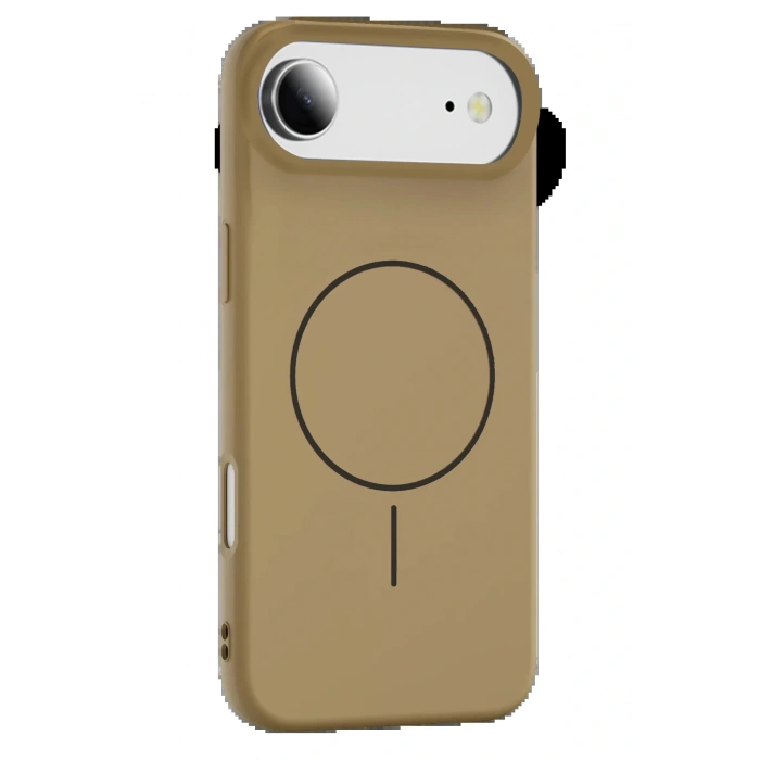 LitaeTrend Apple iPhone 17 Air Jully Magsafe Kapak - Çöl Titanyum