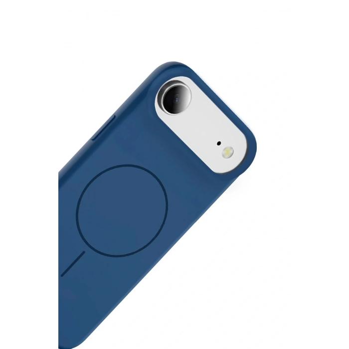 LitaeTrend Apple iPhone 17 Air Jully Magsafe Kapak - Lacivert