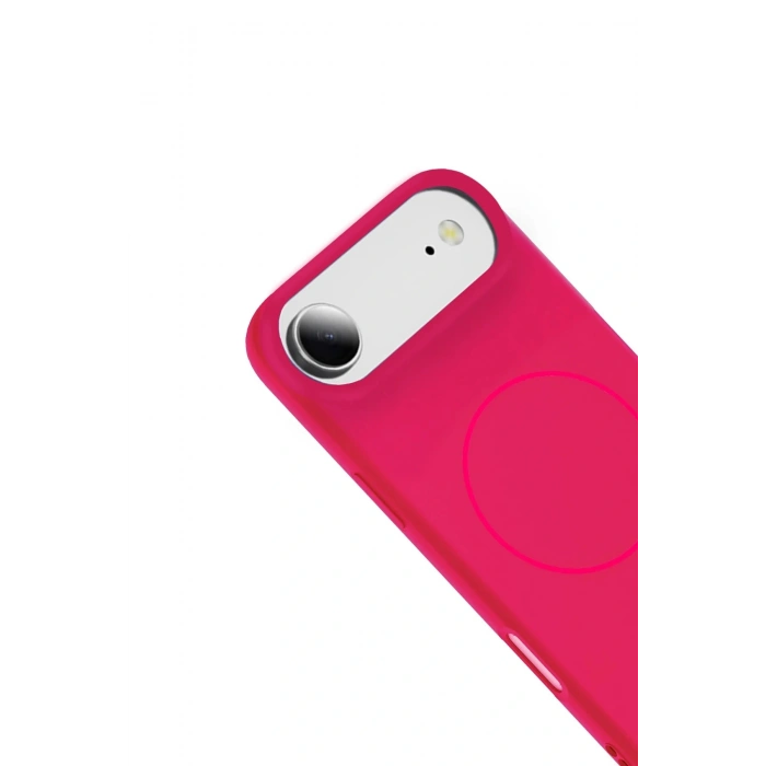 LitaeTrend Apple iPhone 17 Air Jully Magsafe Kapak - Pembe