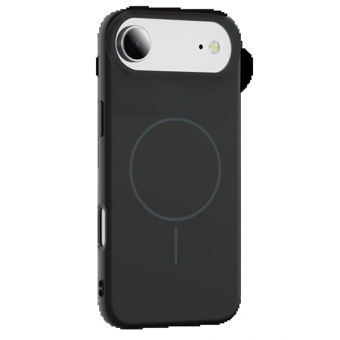LitaeTrend Apple iPhone 17 Air Jully Magsafe Kapak - Siyah