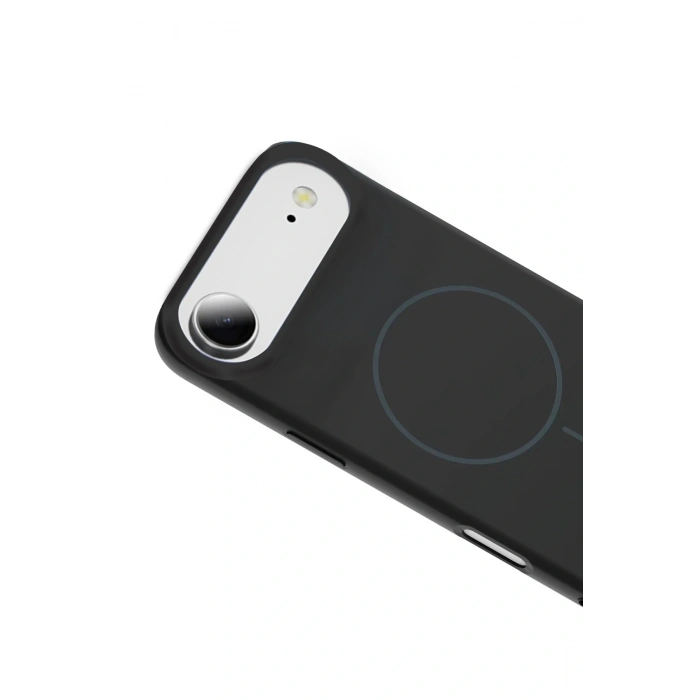 LitaeTrend Apple iPhone 17 Air Jully Magsafe Kapak - Siyah