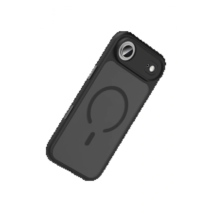 LitaeTrend Apple iPhone 17 Air Megane Magsafe Kapak - Siyah