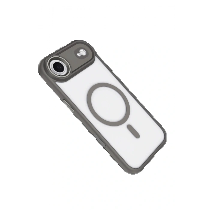 LitaeTrend Apple iPhone 17 Air Terea Magsafe Kapak - Gri