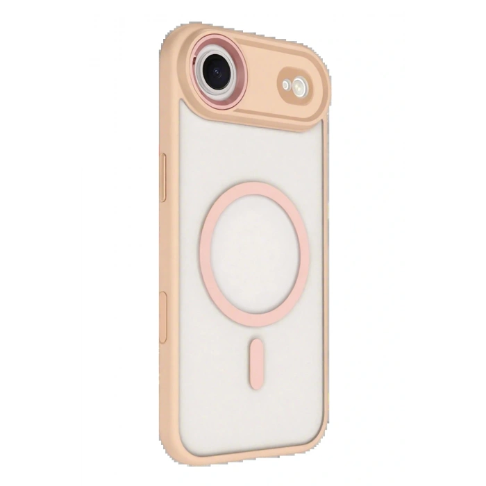 LitaeTrend Apple iPhone 17 Air Terea Magsafe Kapak - Pembe