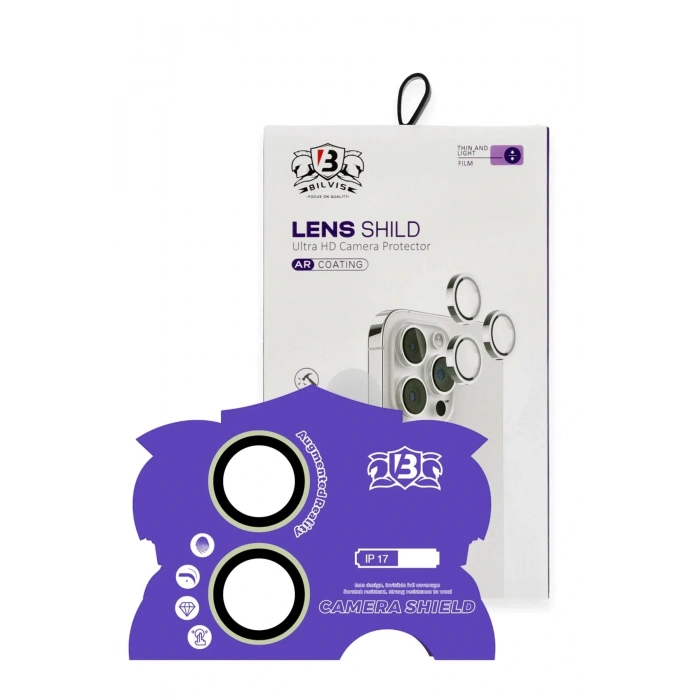 LitaeTrend Apple iPhone 17 Bilvis Titan Kamera Lens - Açık Yeşil