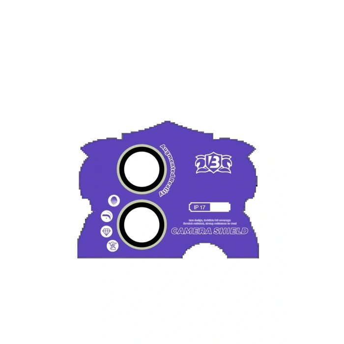 LitaeTrend Apple iPhone 17 Bilvis Titan Kamera Lens - Açık Yeşil