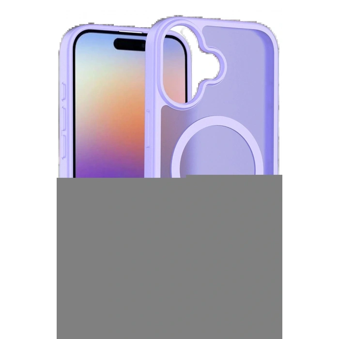 LitaeTrend Apple iPhone 17 Jota Magsafe Kapak - Lila