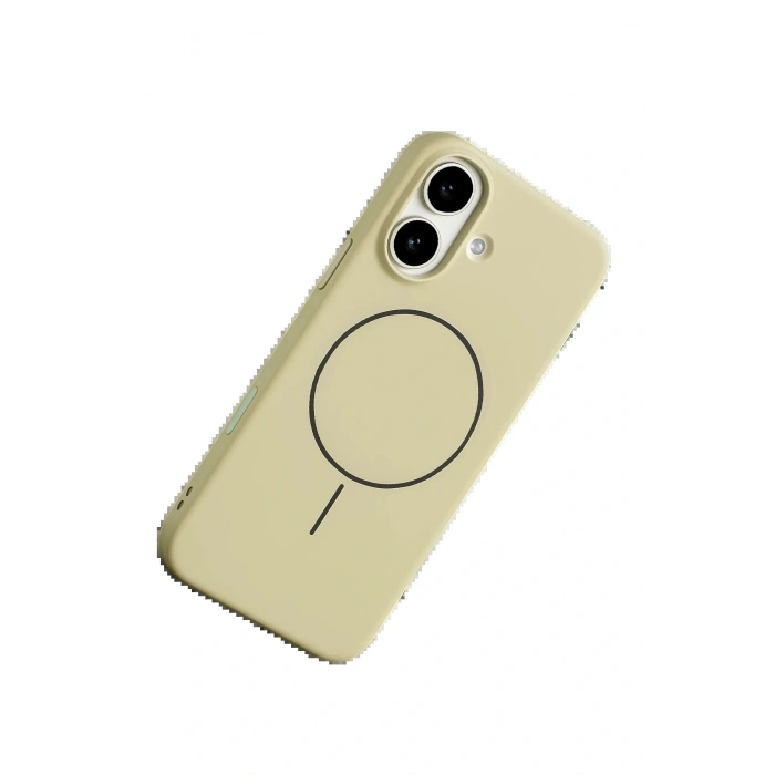 LitaeTrend Apple iPhone 17 Jully Magsafe Kapak - Bej