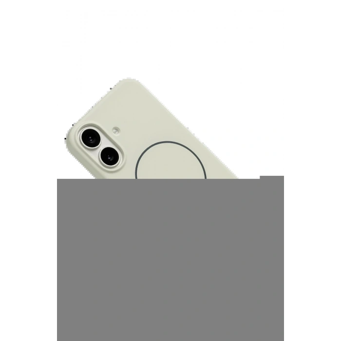 LitaeTrend Apple iPhone 17 Jully Magsafe Kapak - Beyaz