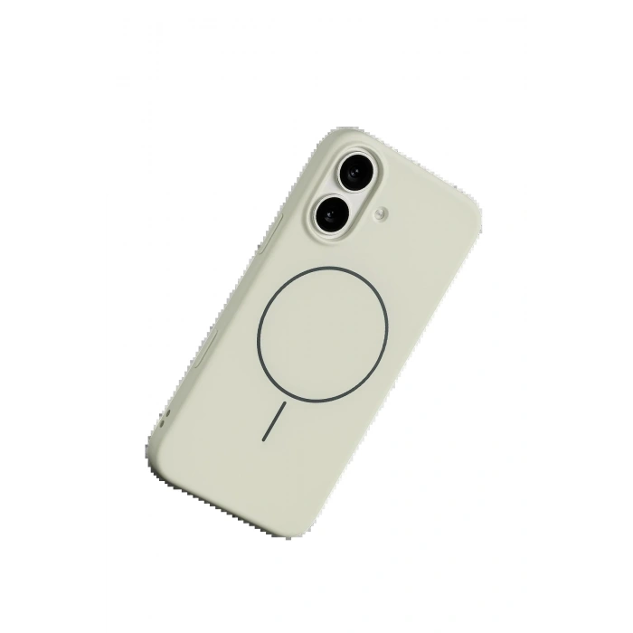 LitaeTrend Apple iPhone 17 Jully Magsafe Kapak - Beyaz