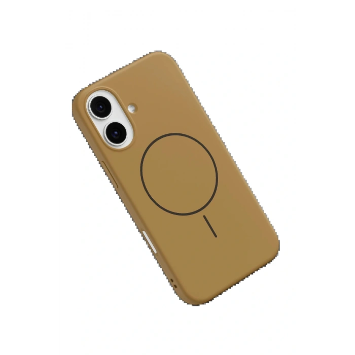 LitaeTrend Apple iPhone 17 Jully Magsafe Kapak - Çöl Titanyum