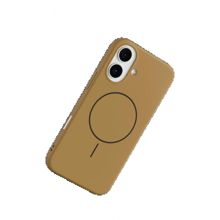 LitaeTrend Apple iPhone 17 Jully Magsafe Kapak - Çöl Titanyum