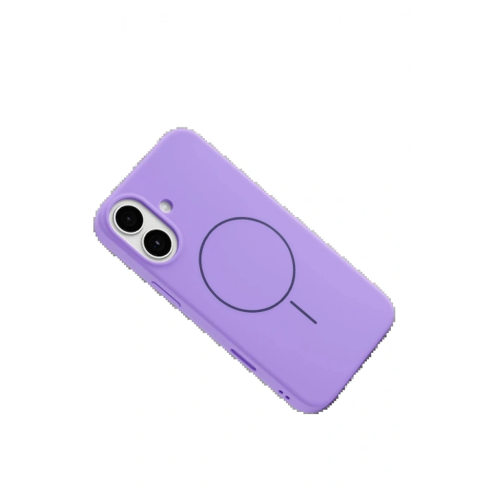 LitaeTrend Apple iPhone 17 Jully Magsafe Kapak - Lila