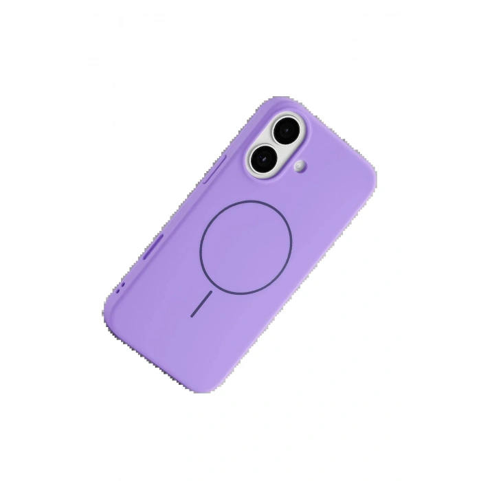 LitaeTrend Apple iPhone 17 Jully Magsafe Kapak - Lila