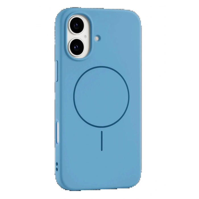 LitaeTrend Apple iPhone 17 Jully Magsafe Kapak - Mavi