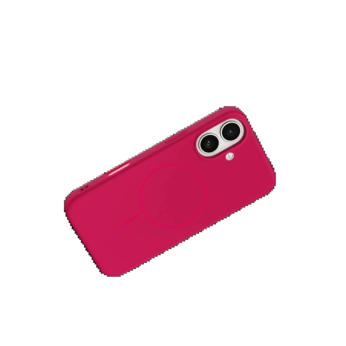 LitaeTrend Apple iPhone 17 Jully Magsafe Kapak - Pembe