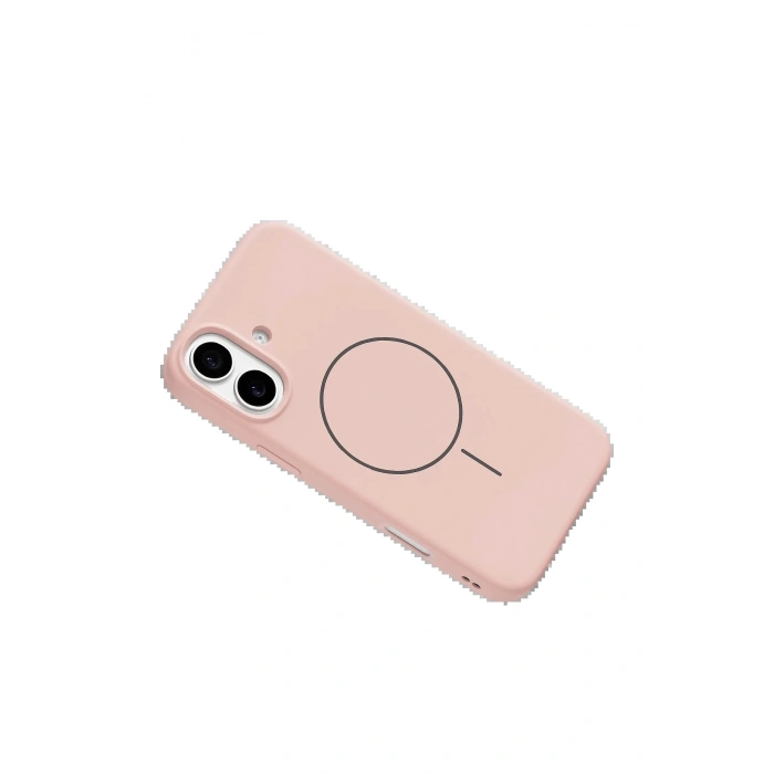 LitaeTrend Apple iPhone 17 Jully Magsafe Kapak - Pudra