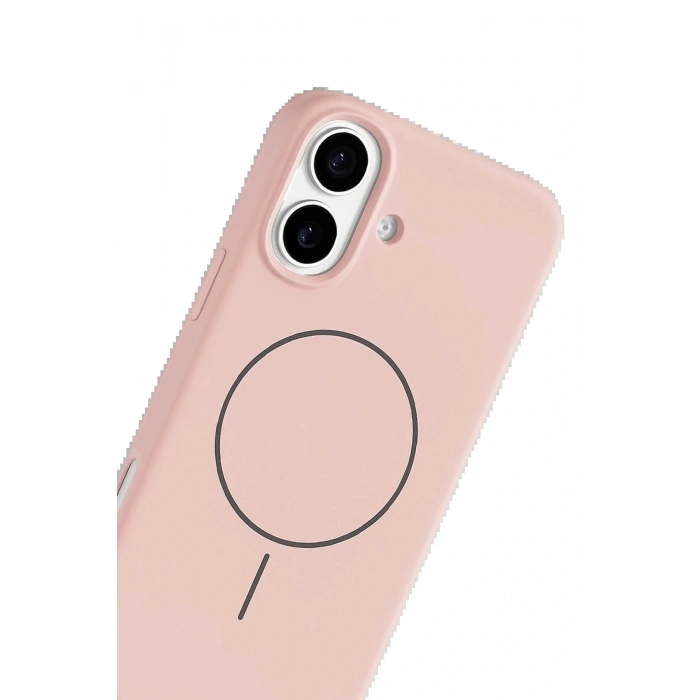 LitaeTrend Apple iPhone 17 Jully Magsafe Kapak - Pudra