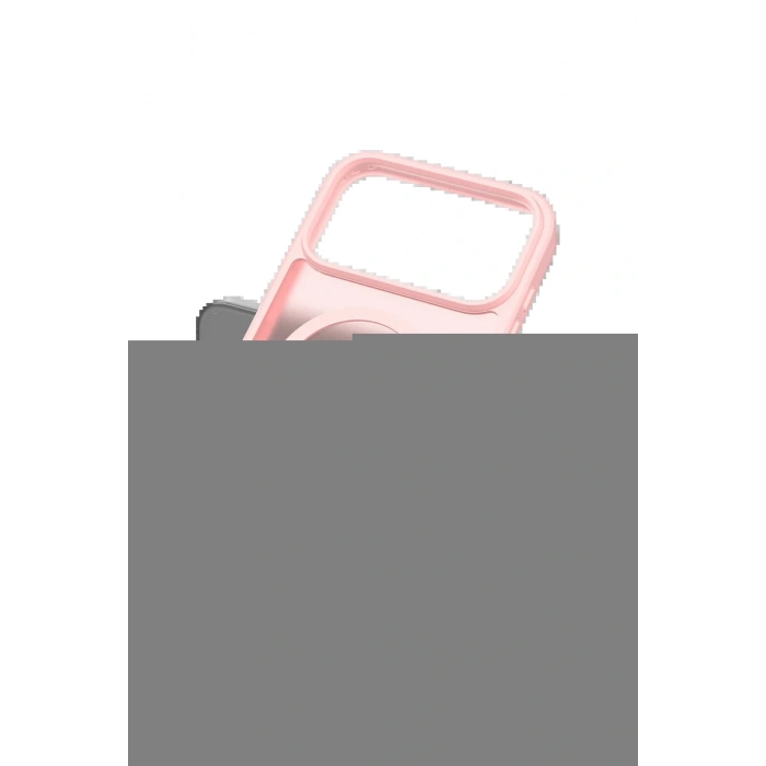 LitaeTrend Apple iPhone 17 Pro Jota Magsafe Kapak - Pudra