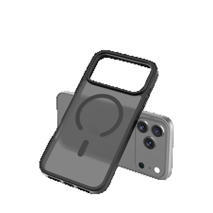 LitaeTrend Apple iPhone 17 Pro Jota Magsafe Kapak - Siyah