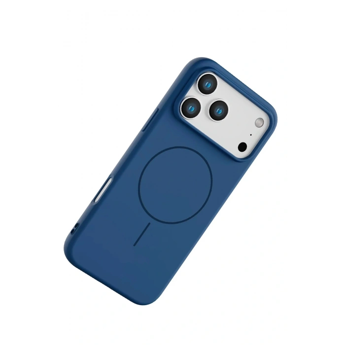 LitaeTrend Apple iPhone 17 Pro Jully Magsafe Kapak - Lacivert