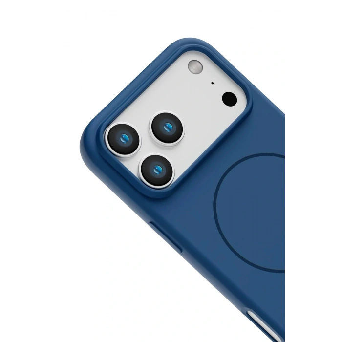 LitaeTrend Apple iPhone 17 Pro Jully Magsafe Kapak - Lacivert