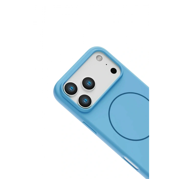 LitaeTrend Apple iPhone 17 Pro Jully Magsafe Kapak - Mavi