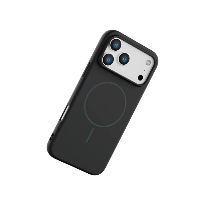 LitaeTrend Apple iPhone 17 Pro Jully Magsafe Kapak - Siyah