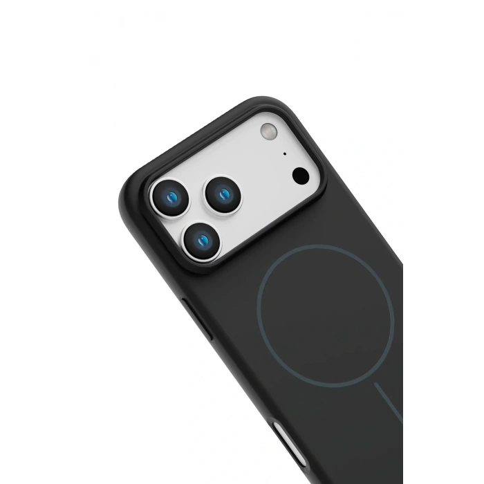 LitaeTrend Apple iPhone 17 Pro Jully Magsafe Kapak - Siyah