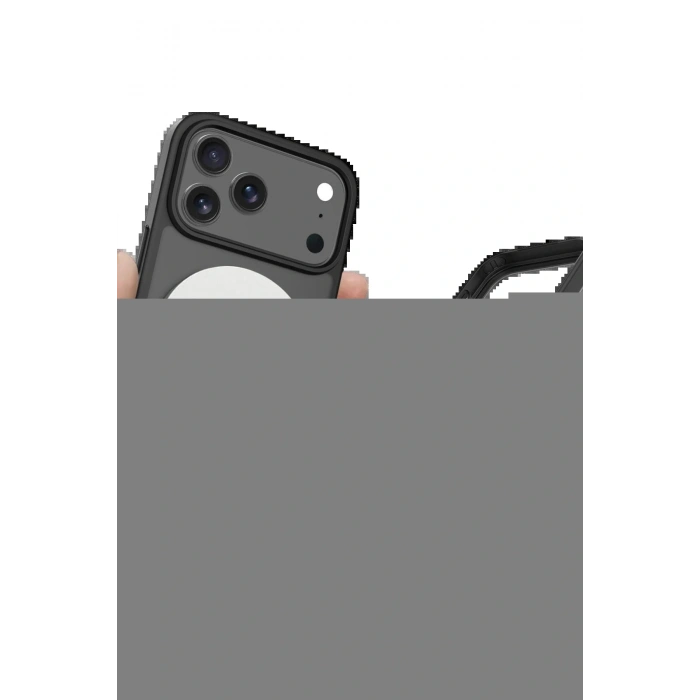 LitaeTrend Apple iPhone 17 Pro Max Jota Magsafe Kapak - Siyah