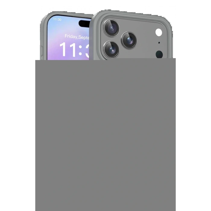 LitaeTrend Apple iPhone 17 Pro Max Jota Magsafe Kapak - Titan Gri