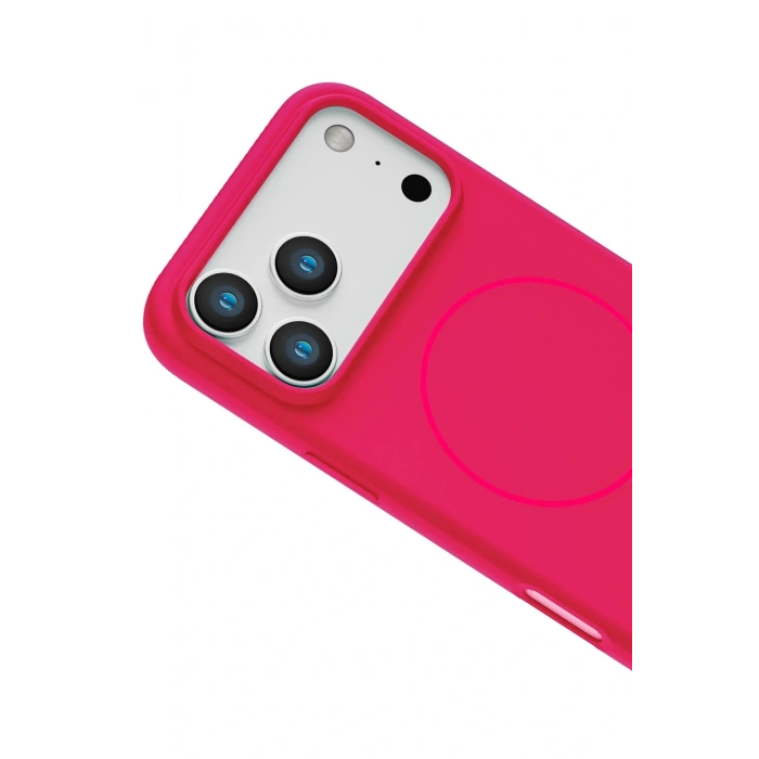 LitaeTrend Apple iPhone 17 Pro Max Jully Magsafe Kapak - Pembe