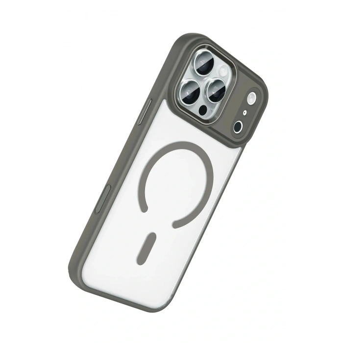 LitaeTrend Apple iPhone 17 Pro Max Terea Magsafe Kapak - Açık Mavi