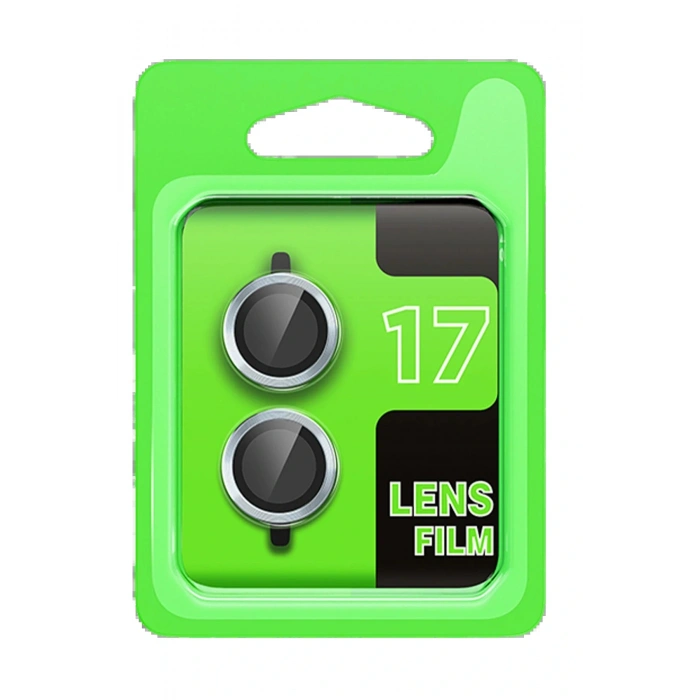 LitaeTrend Apple iPhone 17 Raze Metal Kamera Lens - Açık Mavi