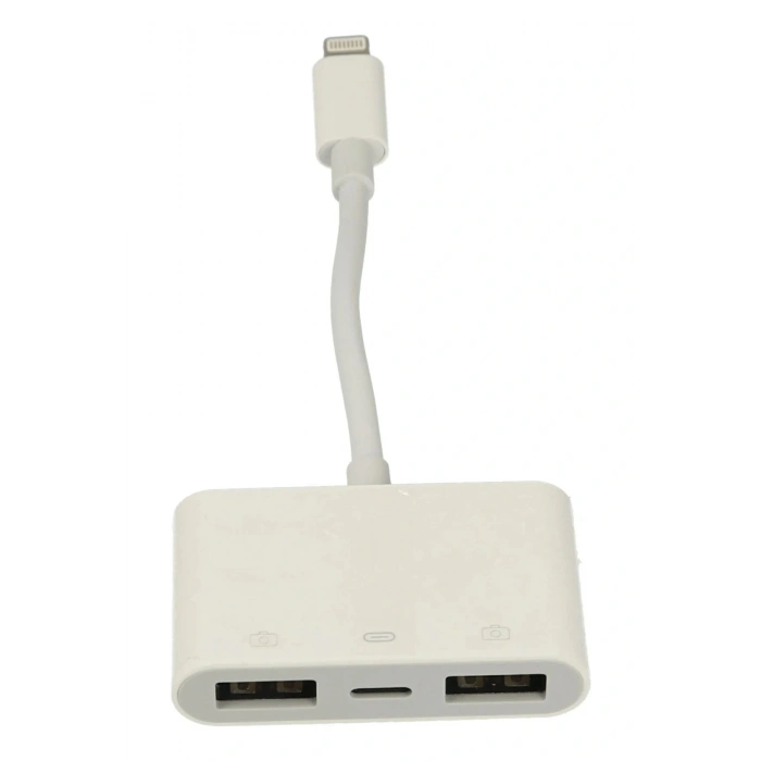 LitaeTrend APR23 Iphone Otg 3in1 - Beyaz