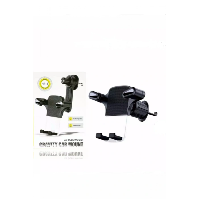 LitaeTrend Araç Havalandırmasına Takılan Dönebilen Güçlü Telefon Tutucu HR11