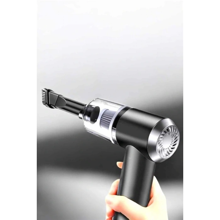 LitaeTrend Araç İçi Süpürge Vakumlu Şarjlı Süpürge Filtreli