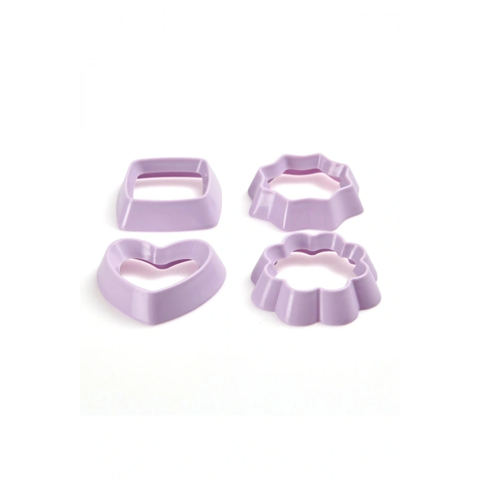 LitaeTrend Aroma 4lü Bisküvi Kalıbı