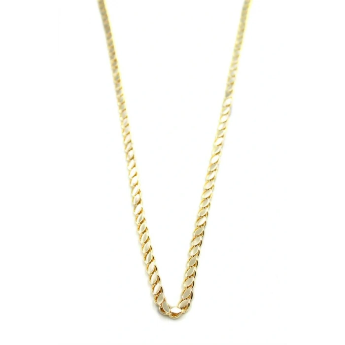 LitaeTrend Arpa Zincir Kolye-45 cm - Altın