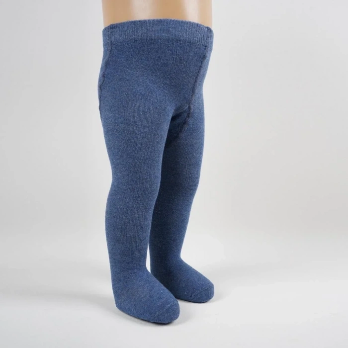 LitaeTrend Artı Alona Bebek Külotlu Çorap 300181 Mavi