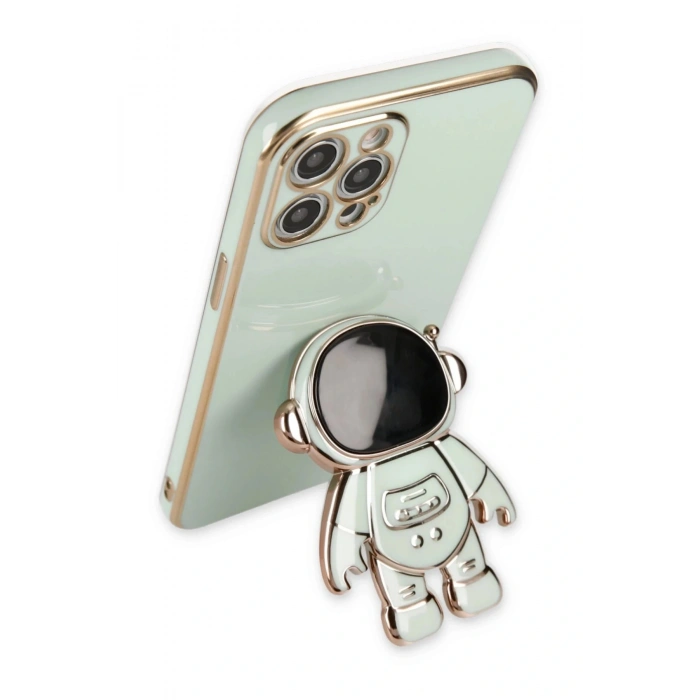 LitaeTrend Astro Stand Astronot - Açık Yeşil