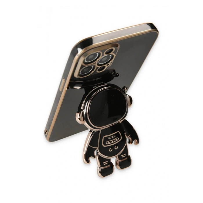 LitaeTrend Astro Stand Astronot - Siyah