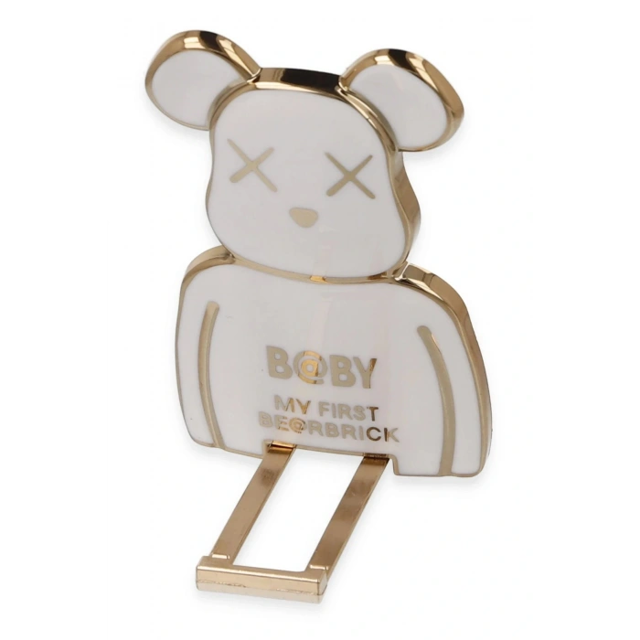 LitaeTrend Astro Stand Ayıcık - Beyaz